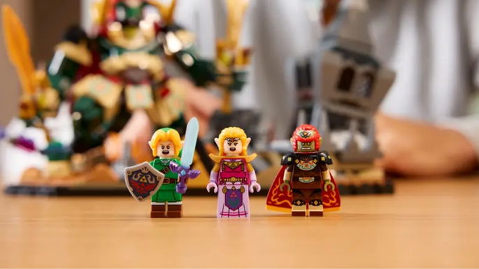 LEGO Zelda