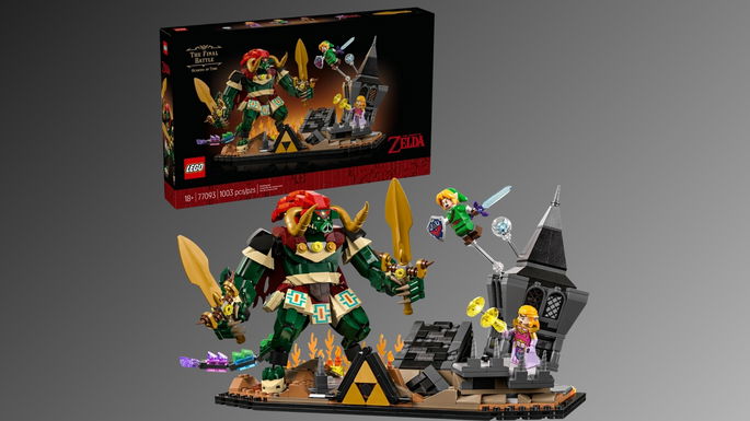 LEGO Zelda