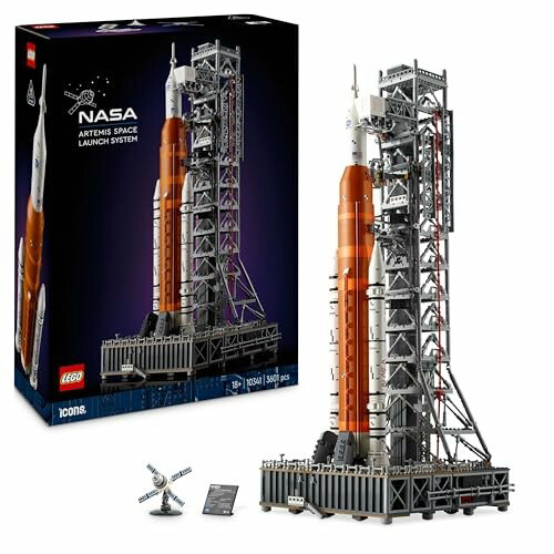 LEGO Sistema de Lanzamento Espacial Artemis 10341