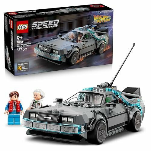 LEGO Speed Champions Máquina do Tempo 77256
