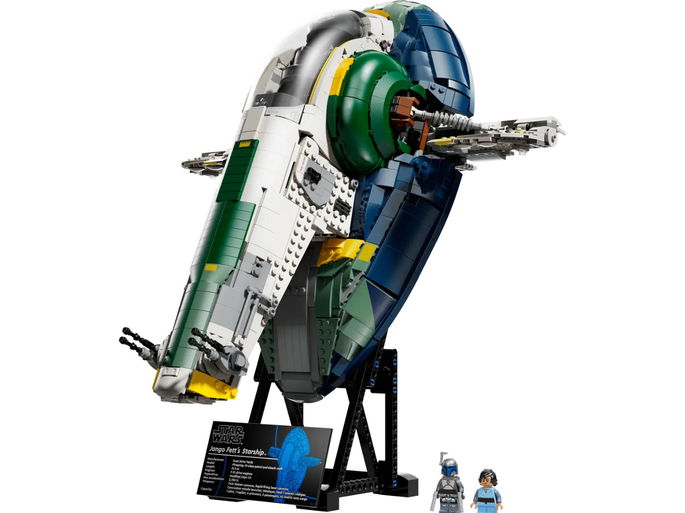 Nave de Classe Firespray do Jango Fett