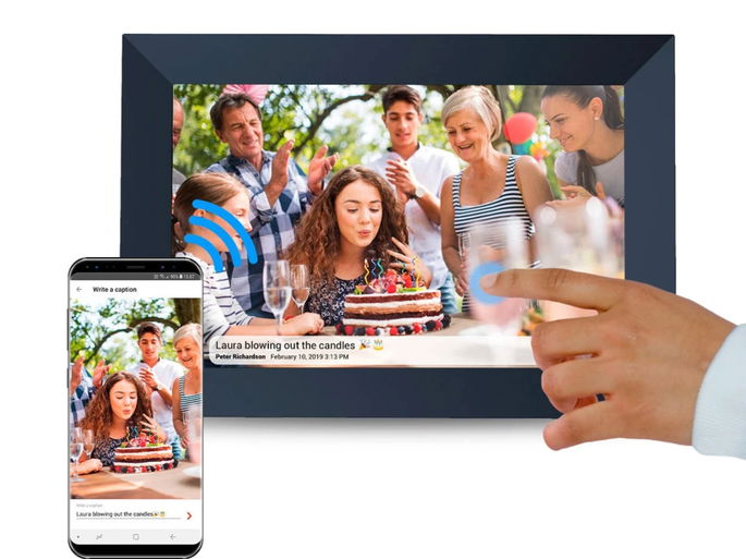 Moldura Digital PRIXTON Prado