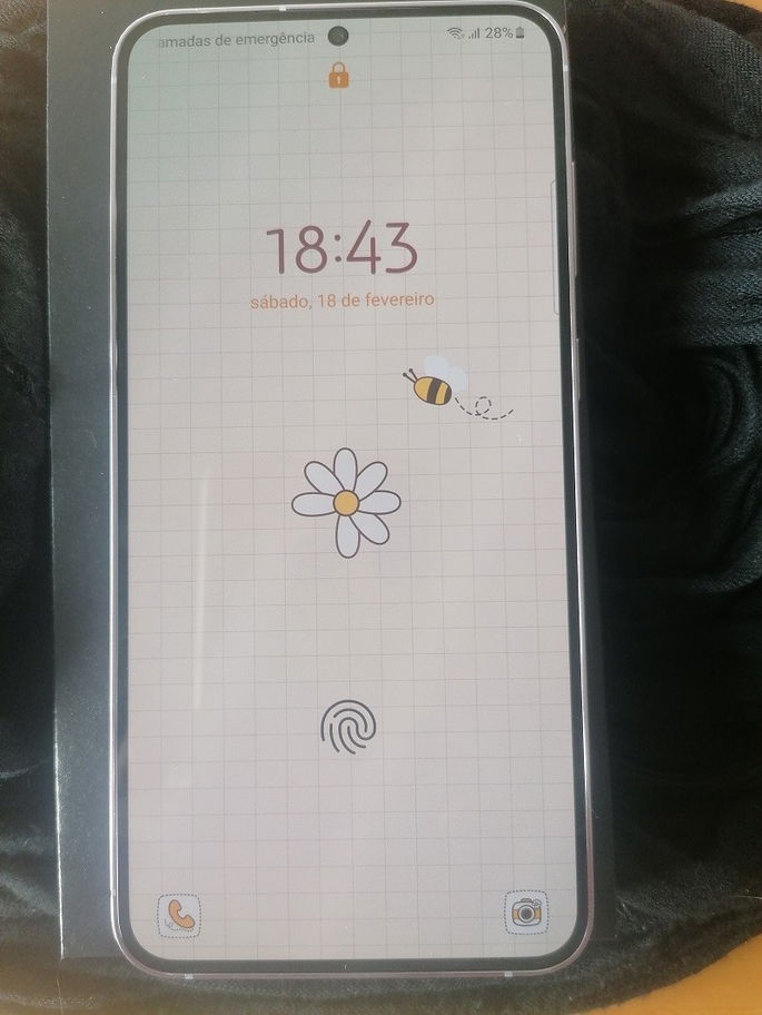 Leitor impressões digitais