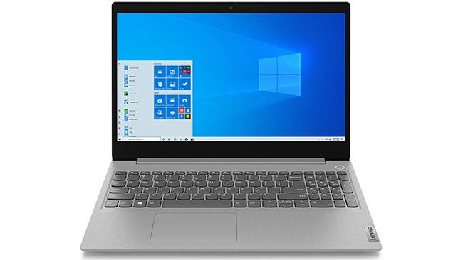 Lenovo Ideapad 3 notebook in gray
