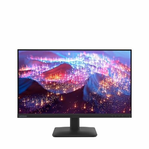 Lenovo L27-4e, monitor IPS Full HD de 27", 100 Hz, HDMI, VGA, preto