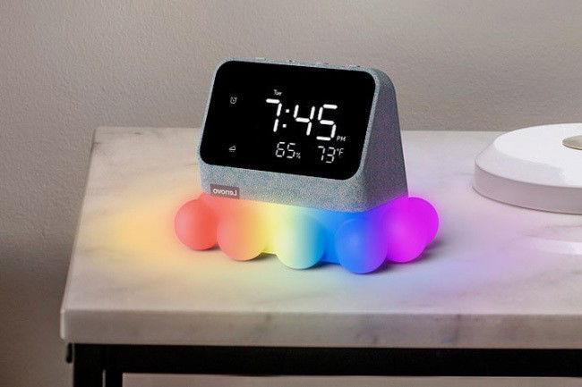 Lenovo Smart Clock Essential: new smart clock bets on Alexa for 2022 Lenovo Ambient Light Base