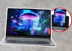 Lenovo surpreende com conceito de portátil com ecrã giratório (roda 90º!)
