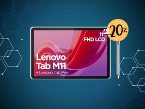 Lenovo Tab M11 ao preço da chuva na Amazon: por tempo limitado!