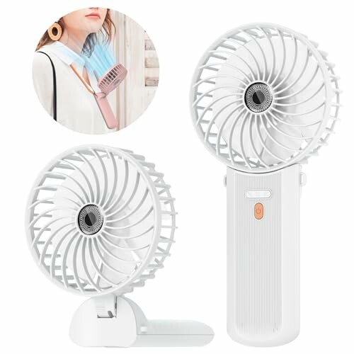 Lepwings Ventilador de Mano 818