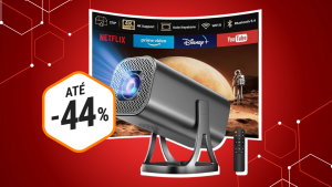Leva o cinema contigo por menos de 75 € na Amazon!
