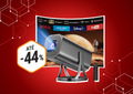 Leva o cinema contigo por menos de 75 € na Amazon!