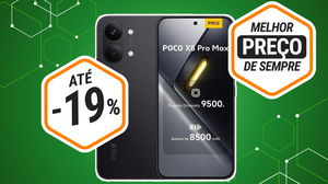 Leva o novo Xiaomi Poco X8 Pro Max ao melhor preço