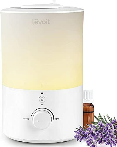 LEVOIT Top-Fill Humidificador Ultrasónico 3L