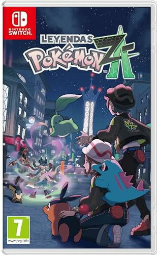 Leyendas Pokémon Z‑A Nintendo Switch 1