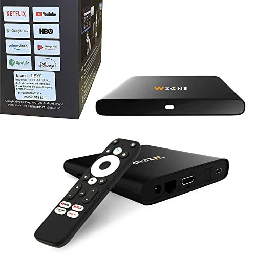 Leyf 4K Android TV Box