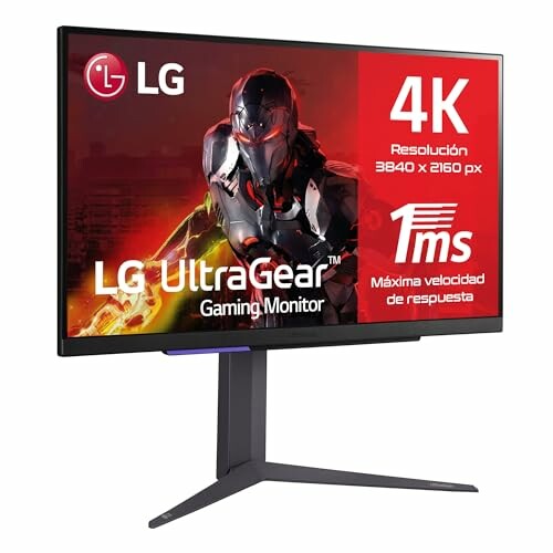 LG 27GR93U-B Monitor Gaming ultragear, 27", ecrã IPS: