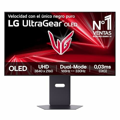 LG 32GX850A-B 32" Monitor Gaming OLED 4K