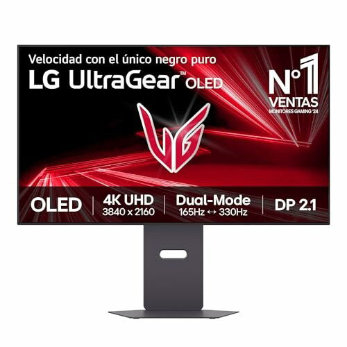 LG 32GX870A-B 32" OLED 4K UHD