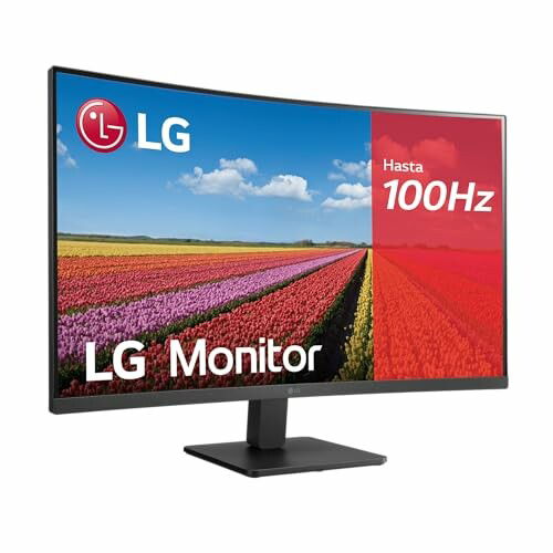 LG 32MR50C-B Monitor curvado, 32 polegadas