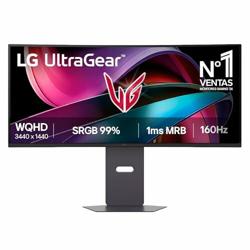LG 34G600A-B - Monitor Gaming Ultragear 34"