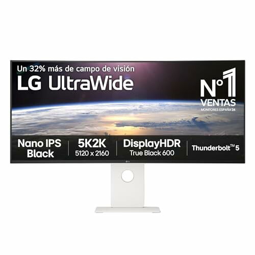 LG 40U990A-W 40" Monitor UltraWide