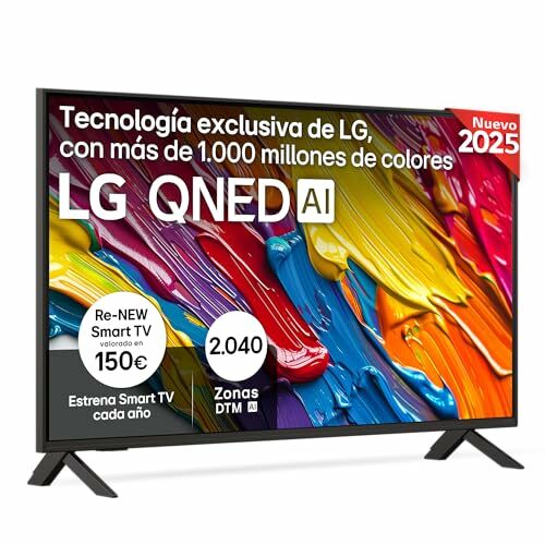 LG 43QNED84A6C TV 43" 4K