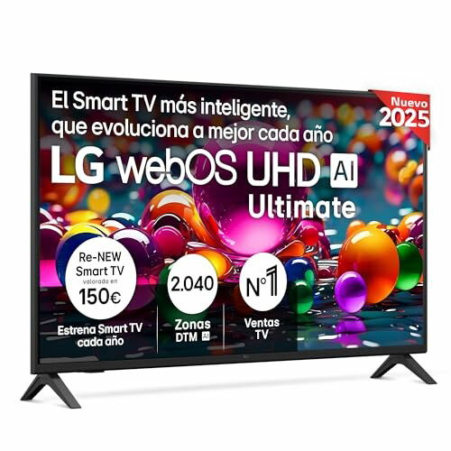 LG 43UA73006LA TV 43" UHD 4K