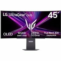 LG 45GX900A-B Monitor Curvo 44.5" 3440x1440 240Hz OLED G-SYNC FreeSync Premium Pro