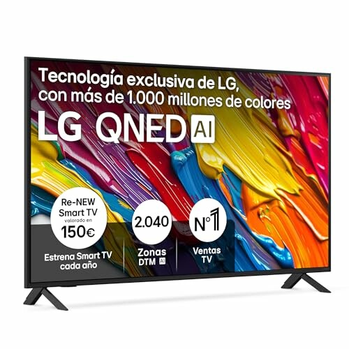 LG 55QNED84A6C TV 55"