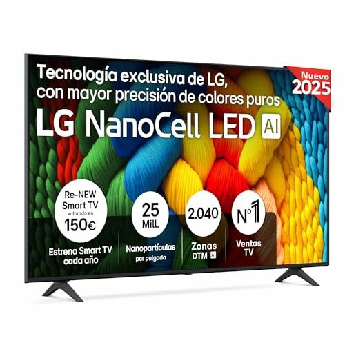 LG 65NANO80A6B 65"