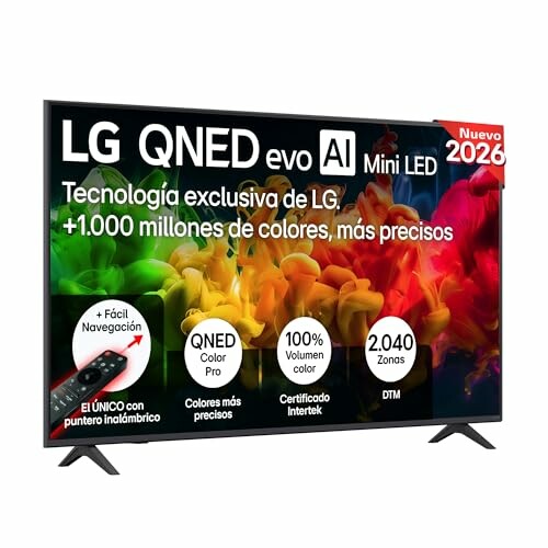 LG 65QNED80B6B 65"