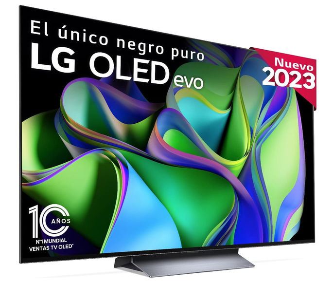 TV 4K LG C3 OLED 55'