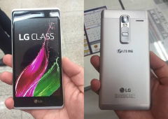 Imagens reais do LG Class emergem, um gama média com construção sublime