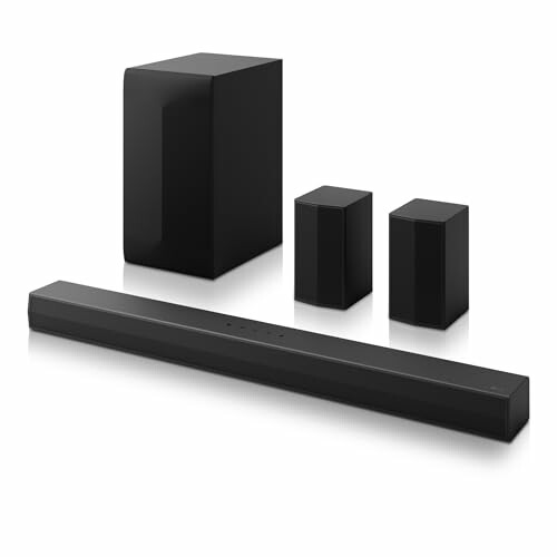 LG DS60TR Barra de Som 440 W 5.1 canais