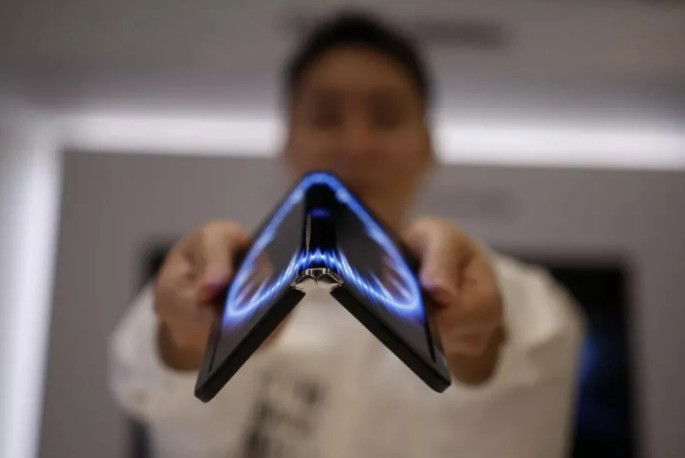 Lg Ecrã flexível 360 graus