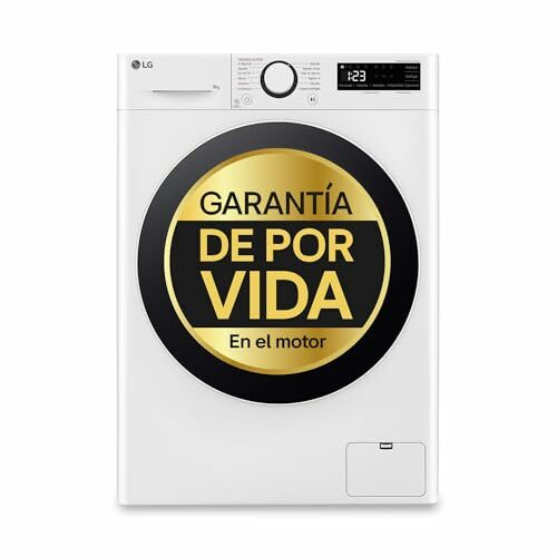 LG F2WR5S08A0W Lavadora 8 kg
