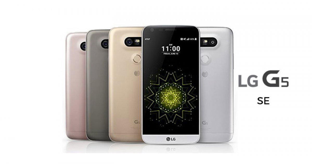 LG G5 SE será o modelo do G5 com o processador Snapdragon 652 - 4gnews