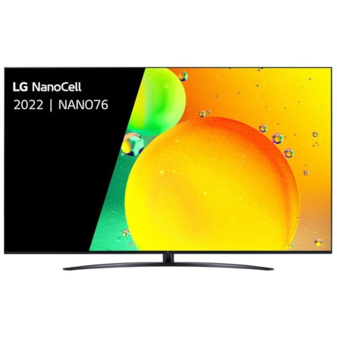 LG NanoCell 75NANO766QA 75" 4K Ultra HD Smart TV Wifi Azul - Televisão