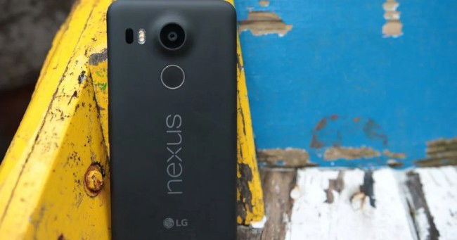 smartphone LG Google Nexus 5X