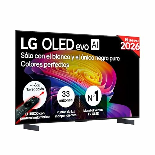 LG OLED 42" EVO AI