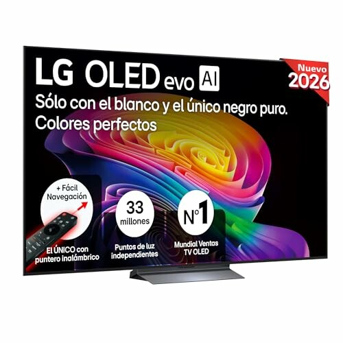 LG OLED 65" 4K EVO AI