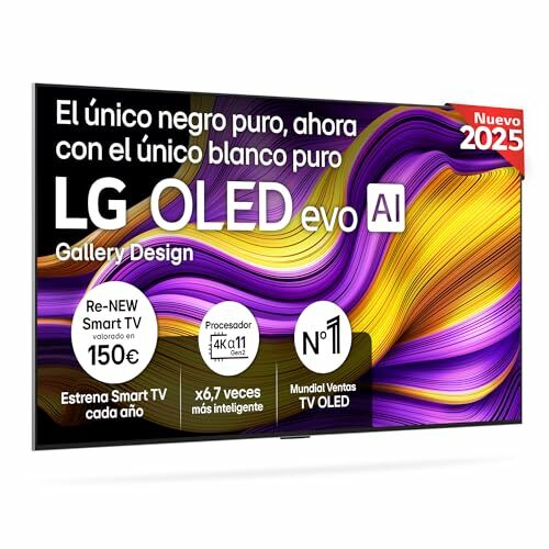 LG OLED65G54LW 65" OLED EVO 4K