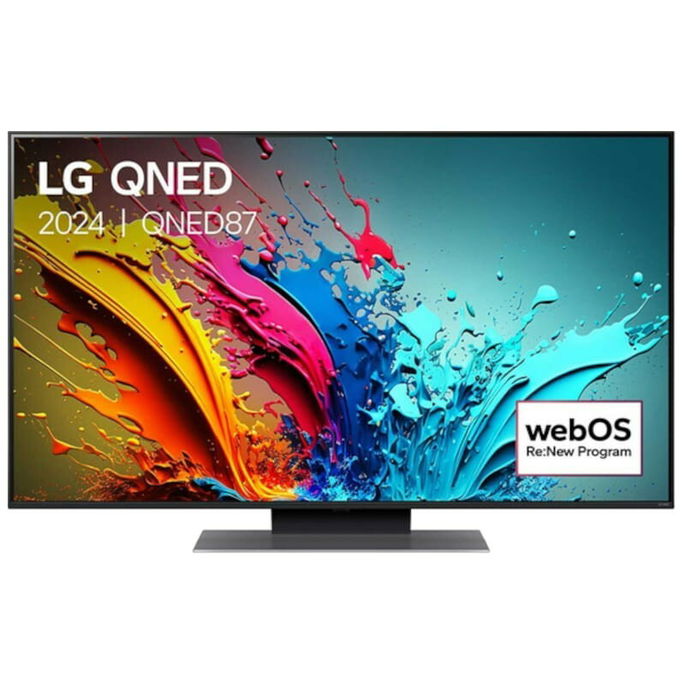 LG 50QNED87T6B 50" QNED 4K Ultra HD Smart TV Wifi
