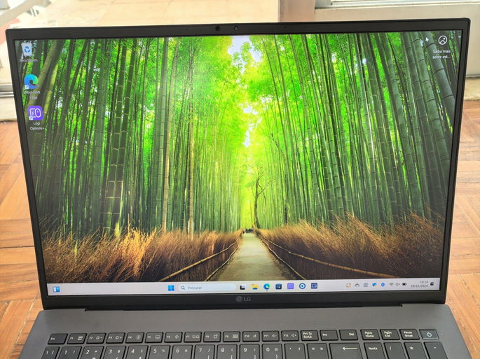 LG Gram 17 2024 ecrã