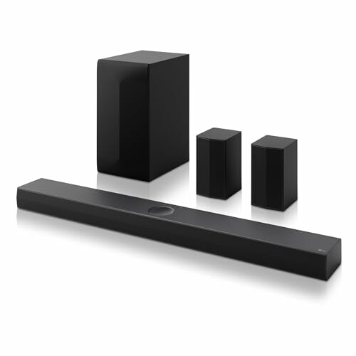 LG S70TR Barra de Som Bluetooth 500 W 5.1.1 com Subwoofer