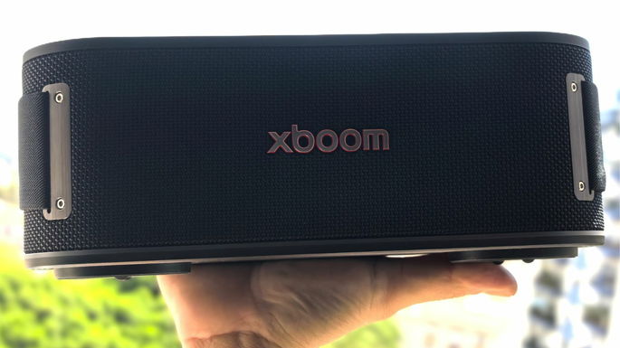 LG xboom Bounce destaque entrada