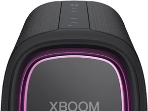 LG XBOOM Go, coluna portátil com luzes LED agora com desconto de 45%