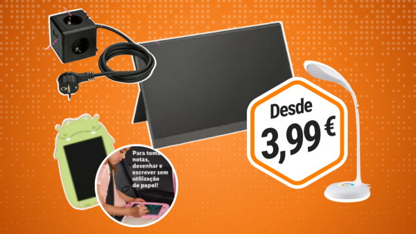 Lidl ajuda-te no regresso às aulas com checklist grátis e gadgets desde 3,99 euros