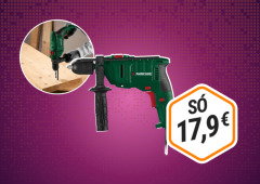 Lidl lança amanhã berbequim da Parkside por apenas 17,99 euros