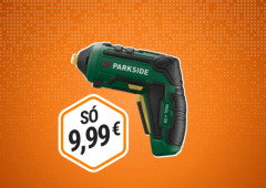 Lidl lança aparafusadora Parkside indispensável por apenas 9,99 euros